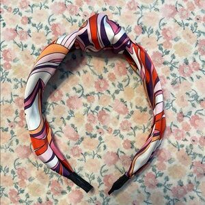 Colorful Women's Knotted Headband